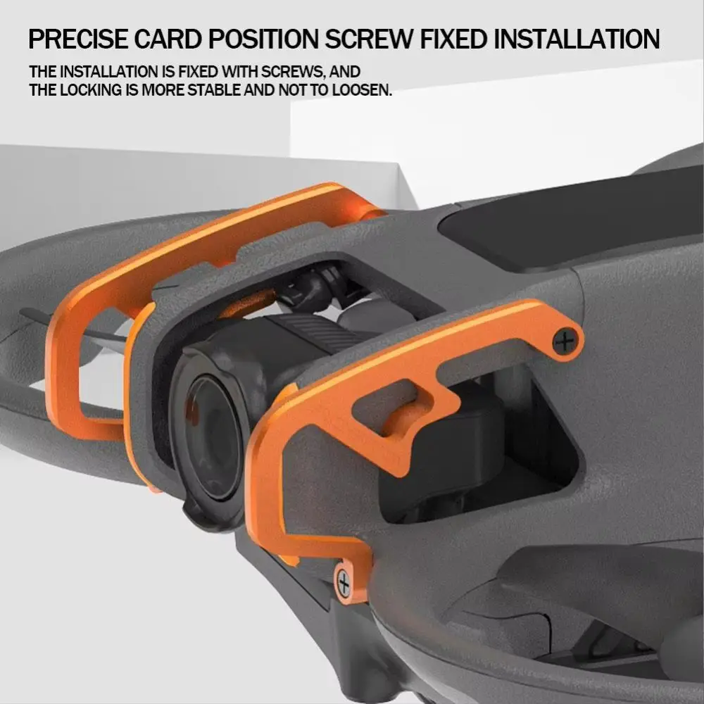 Aluminum Alloy Drone Lens Protection High Quality Motor Cover Bumper Protection Bar Protective Anti-collision Drone Accessories