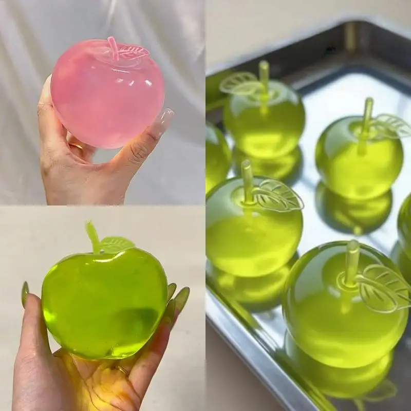 Ultra-Thin Smooth Texture Crystal Slow Rebound Ball Sensory Play Toy Soft Skin for Enhanced Touch Experience