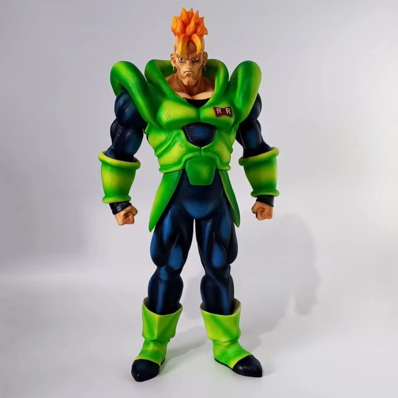 

Dragon Ball Pvc Action Figure Statue, 41cm Anime Model Collectible Toy, Red Hair Standing Pose Desktop Decoration Gift For Men