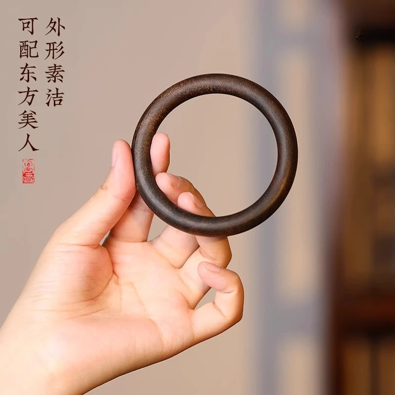 Women's agarwood bracelet Faye Wong's same Nha Trang Qinan wooden princess
