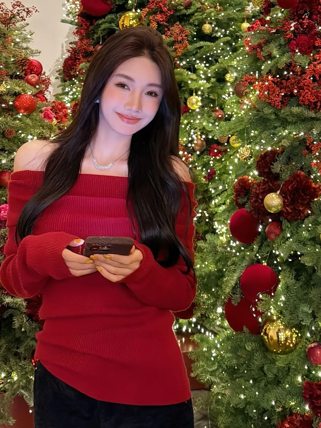 

Cisas Aosphere One oulder Long Sve Women's Base irt Inner Wear Folded Design Slim Fit Soft Rabbit Velvet Knitted...