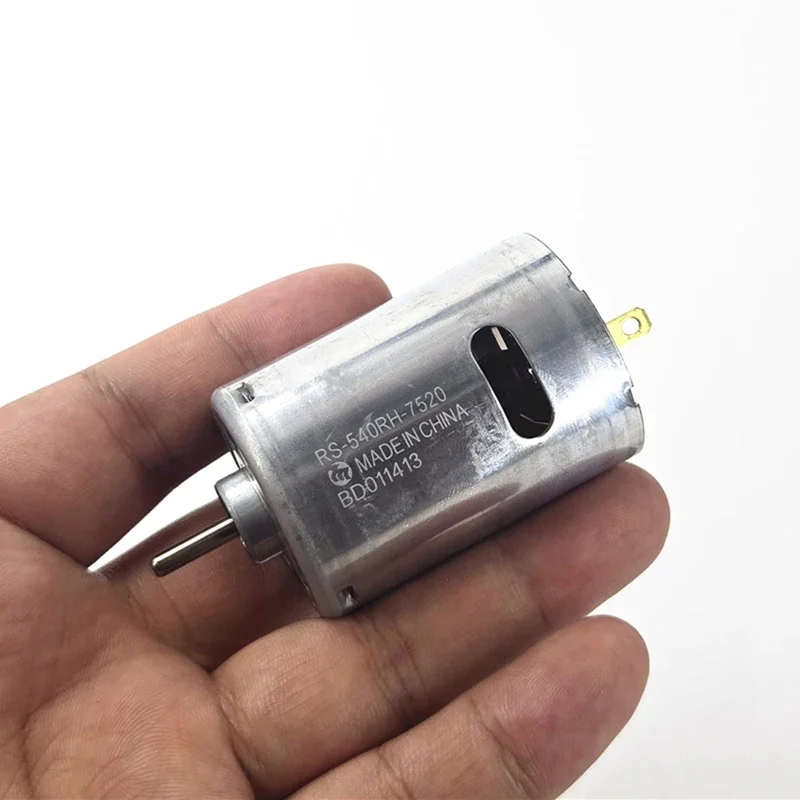 MABUCHI RS-540RH-7520 DC 4.8V 6V 7.2V 23000RPM High Speed Power Mini 36mm Electric Motor DIY Portable Drill Tool Toy Model