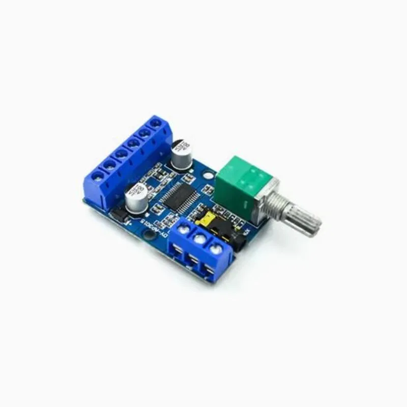 DY-AP3015 DC 8-24V 30W * 2 Class D Dual Channel High Power Stereo Digital Amplifier Board with Adjustable Volume Potentiometer