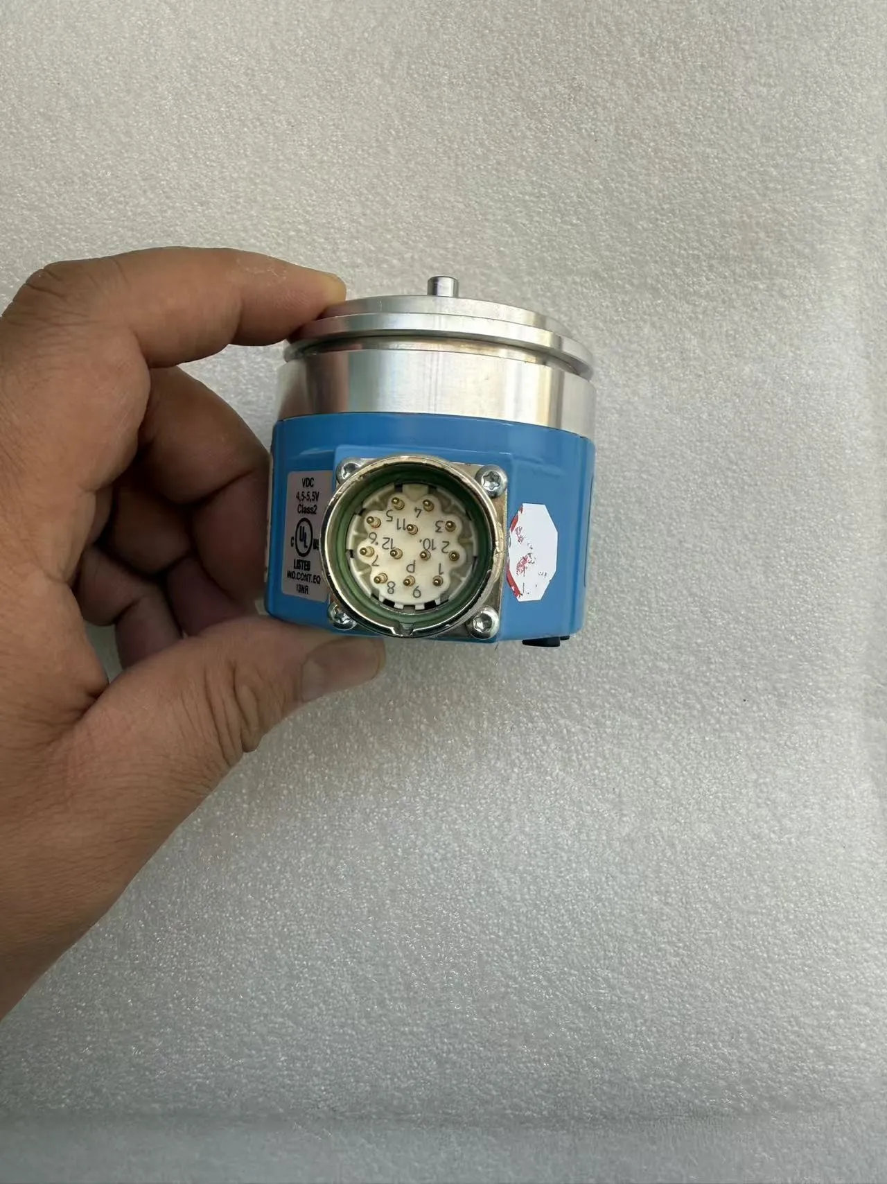 SICK Incremental Encoder, Model: DRS60-A1A08192