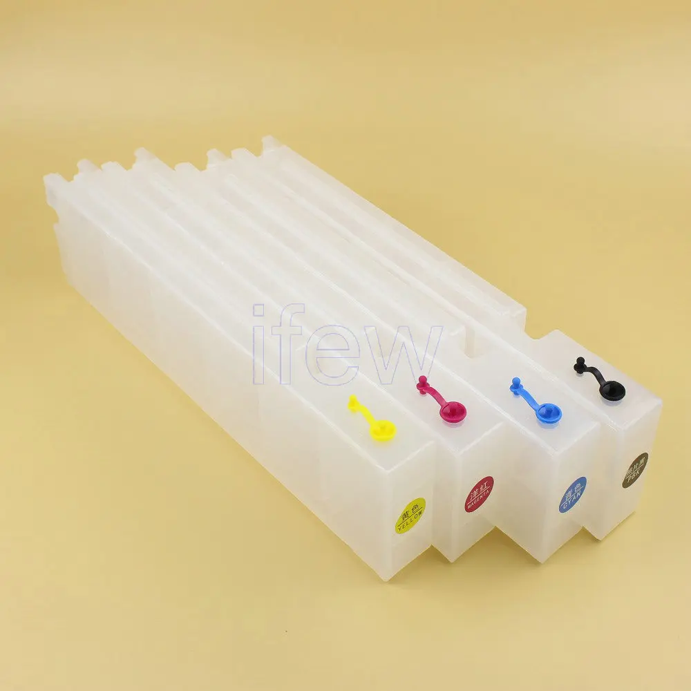 

Printer Ink Cartridge For Epson SC S30670 30675 50670 50675 Refillable Cartridge With 1L One Time Chip T6891 T6892 T6893 T6894