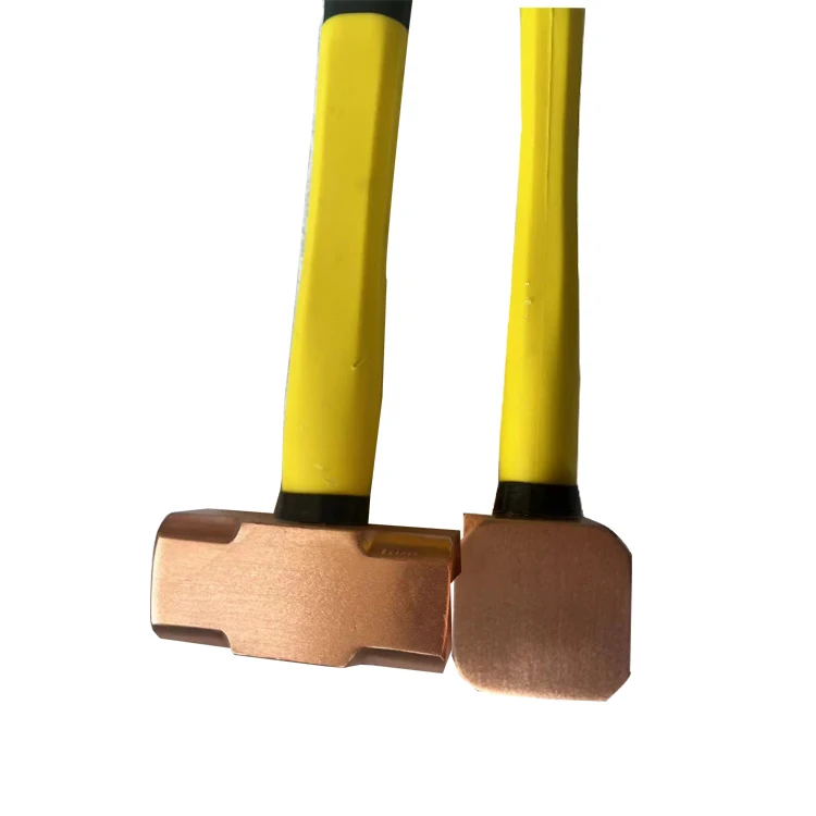 OEM custom Professional Fiberglass Handle Sledge hammer Non sparking Safety 1 lb sledge hammer