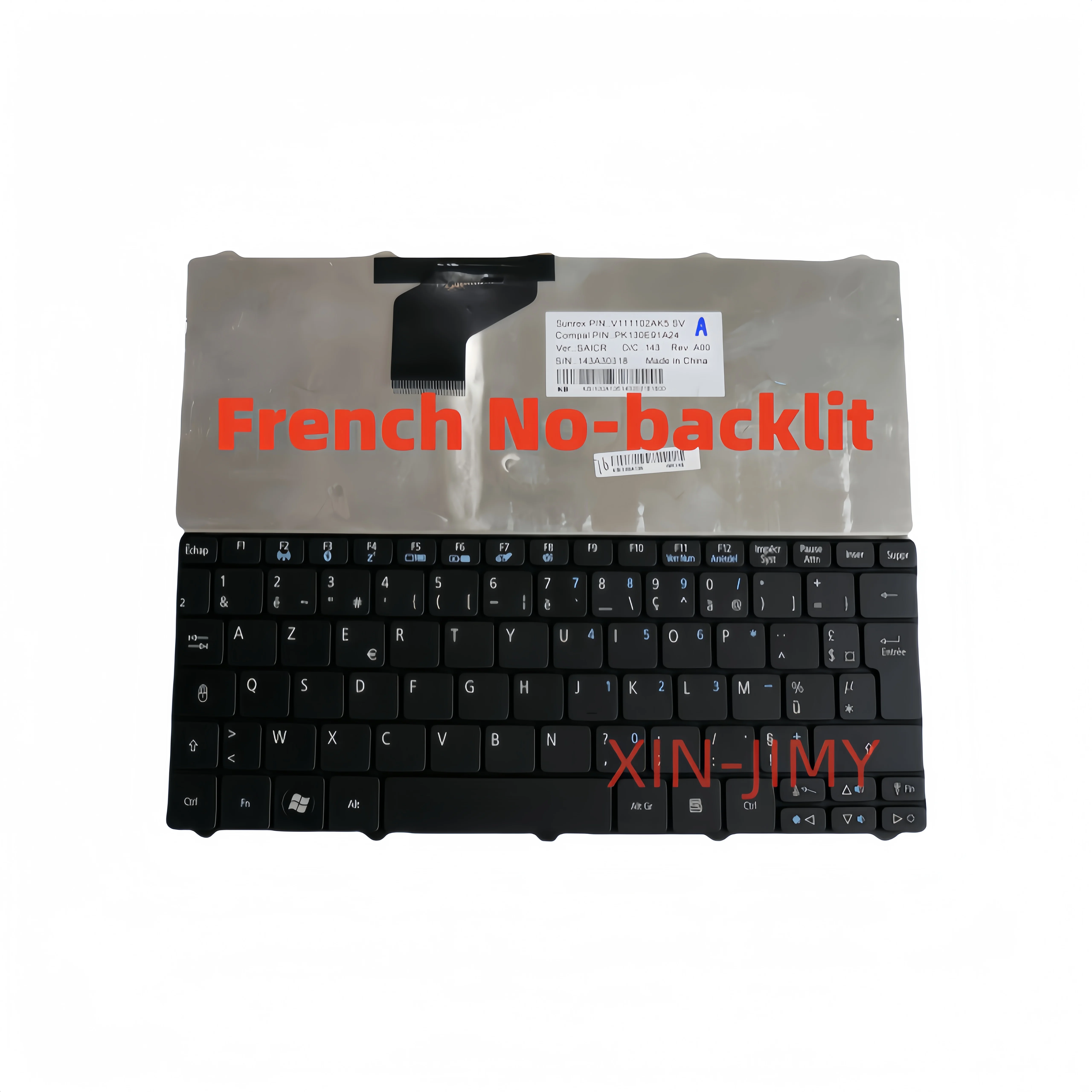 French Laptop keyboard For ACER ASPIRE One D255 D255E 522 D257 D260 D270 AOD260 AO521 AO532 AO533 532 532H 521 533 NAV50 black
