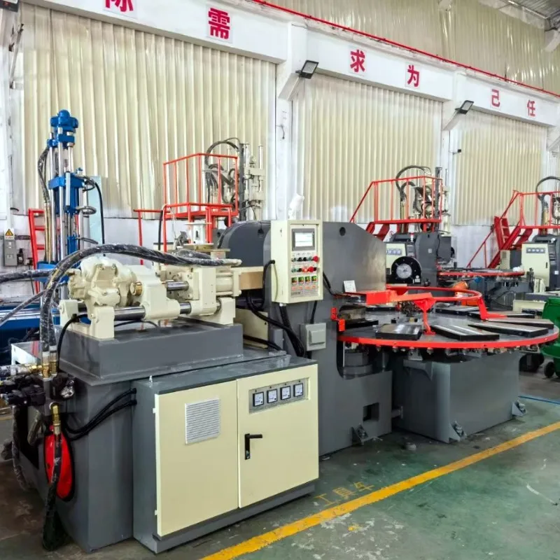 Production line Automatic disc type monochrome PVC sports shoe sole injection molding machine
