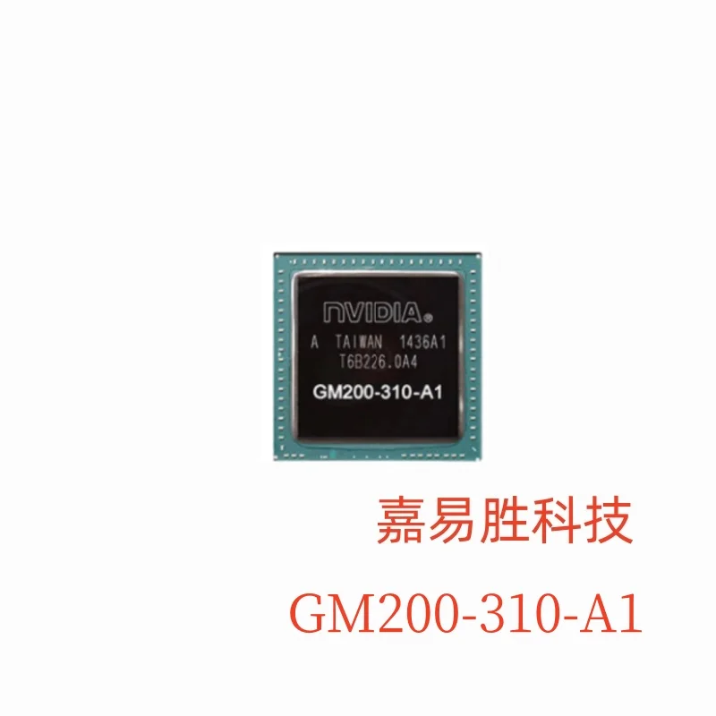 1pcs/lot New Original GM200-310-A1 GM200 310 A1 BGA 980ti High-end Graphics Card In Stock