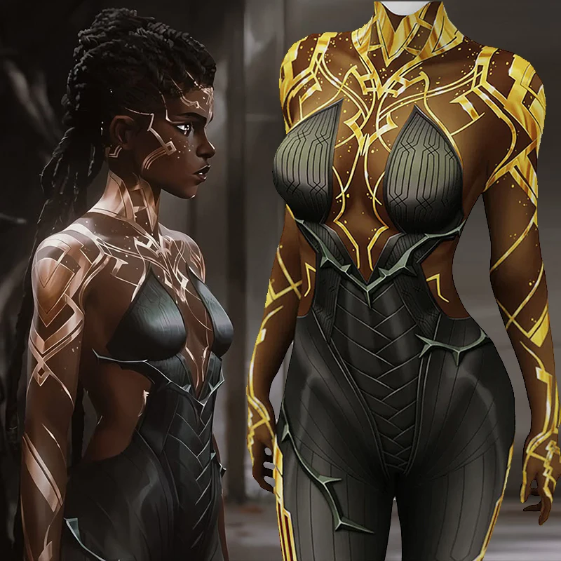 زي فيلم Arcane League of Legends التنكري ميل المختار زي البطل الخارق ميل ملابس الهالوين للنساء والفتيات #1