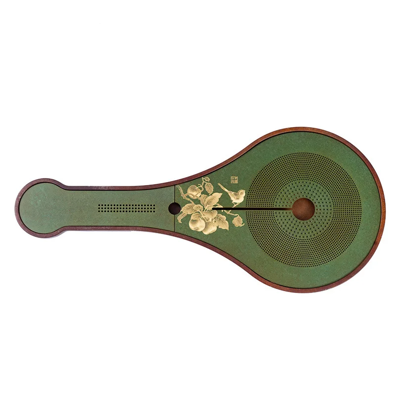 Copper drain tray retro pure copper household tea tray Kung Fu tea set