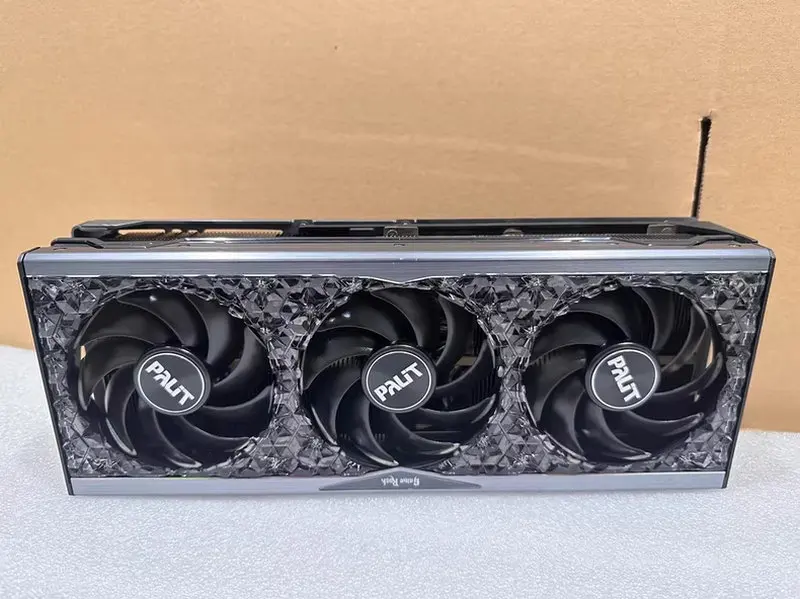 Original Radiator Cooler for Palit RTX4090 Game Rock Graphics Card with Backplate