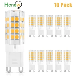 10Pack G9 Led 220V 5w Light Bulb 3W SMD2835 Cold White 6000K Warm White 2700K Pendant Night Lights Replace Halogen Chandelier