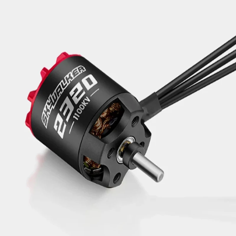 Hobbywing SkyWalker 2312SL&2212 2316SL&2216 2320SL&2220 Brushless Motor 980KV 1100KV 1250KV 1400KV 2450KV For RC FPV Airplane