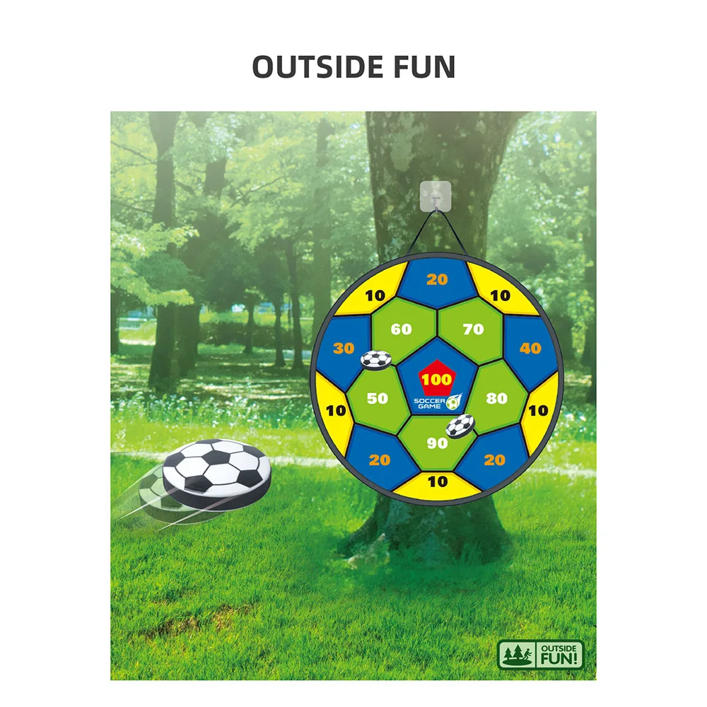 Four-in-one children projection target ball toys, number, basketball, football, party games, sticky balls, outdoor/ indoor, gift