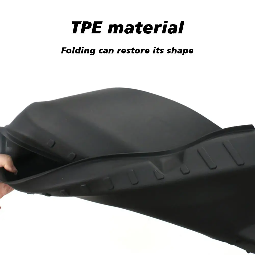 Пороговая полоса багажника TPE, защитная крышка от царапин для Tesla New Model Y LAUNCH 2025 Juniper 2025+