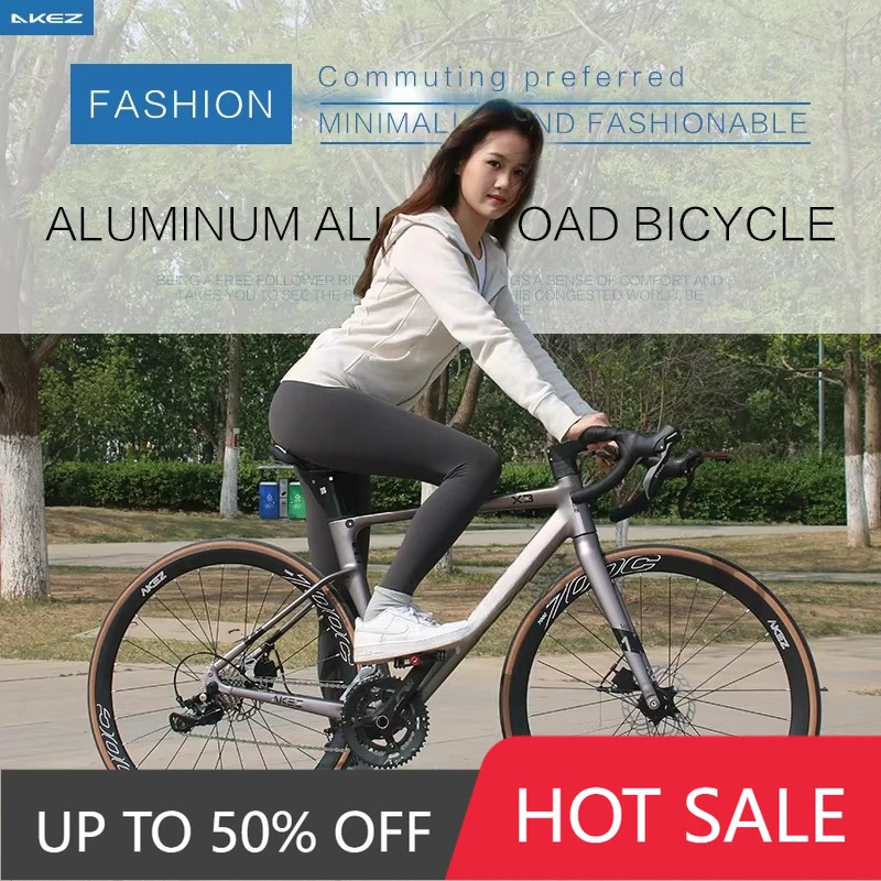 

JYF Akz Light Outdoor Mountain Road Bike Factory Direct Sales Adult Leisure Cycling Bike China Factory Direct Sales