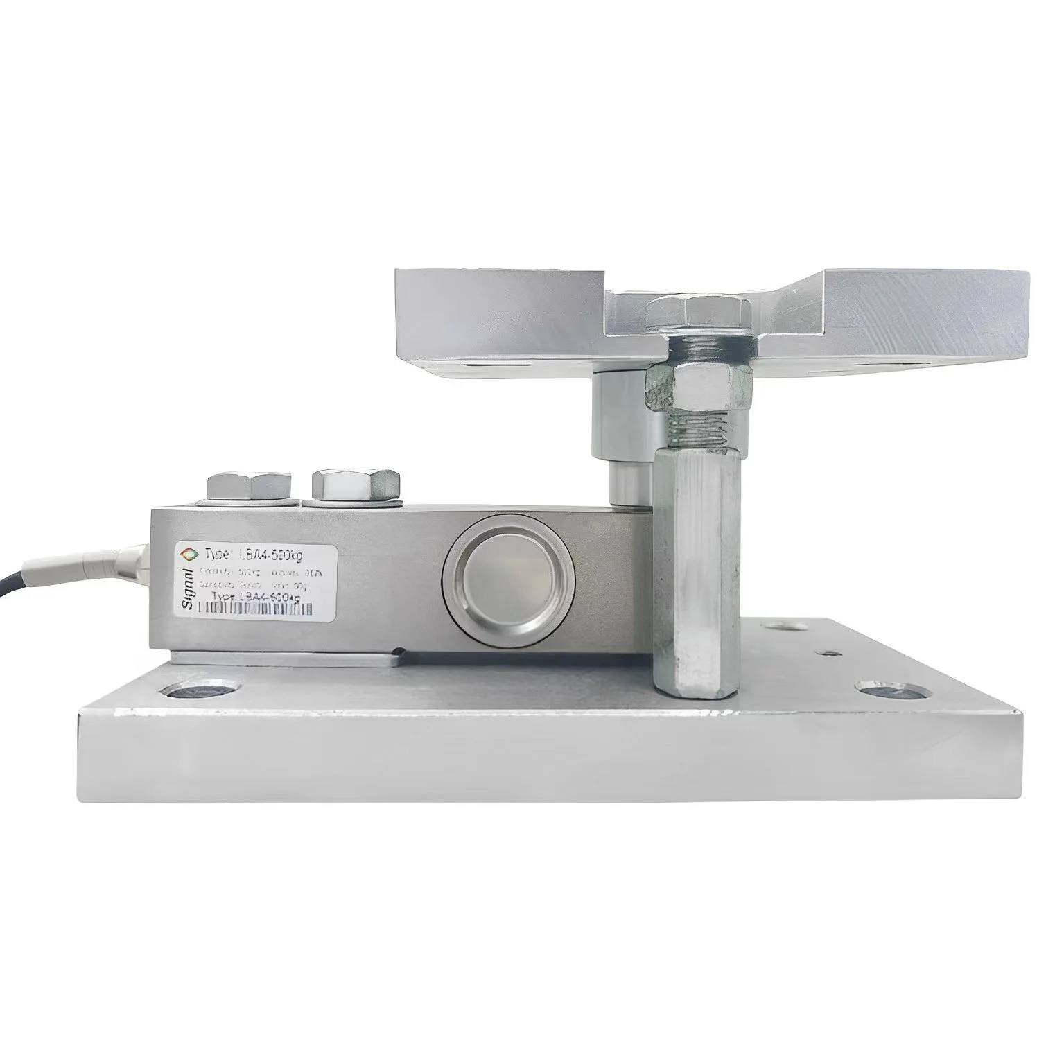 Chemical Industry Stainless Steel Weighing Hopper tank Reaction Vessel Explosion-proof  0.02% Load Cell