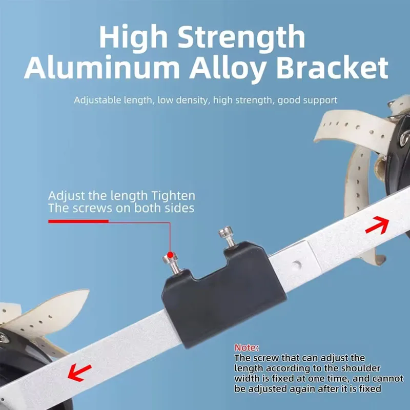 어린이를 위한 조절 가능한 데니스 신발장 1쌍 - 신발 없음 - 신발장만 있음