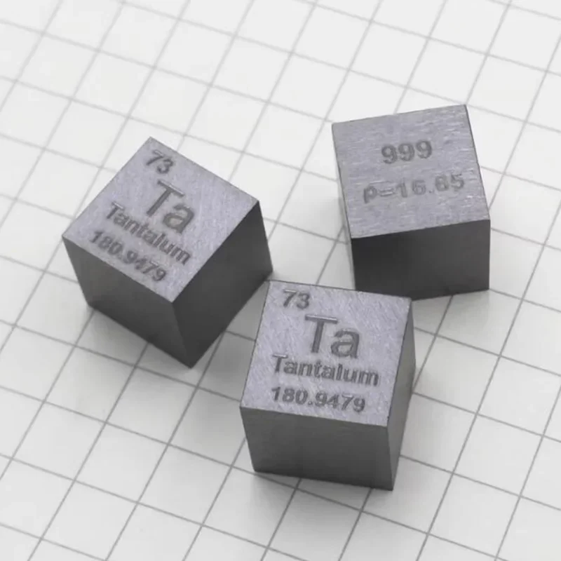 Tantalum Cube Element Cube Ta Metal Collector 10mm 25.4mm/1 Inch