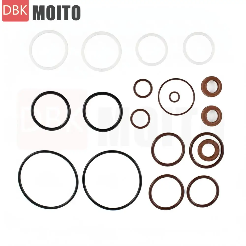 

Motorcycle Front Fork Rebuild Kit For Yamaha 60 70 75 85 90HP 6H1-12 6H1-13 6H1-14 6H1-15 6H1-16 6H1-17 O-rings Oil Seals