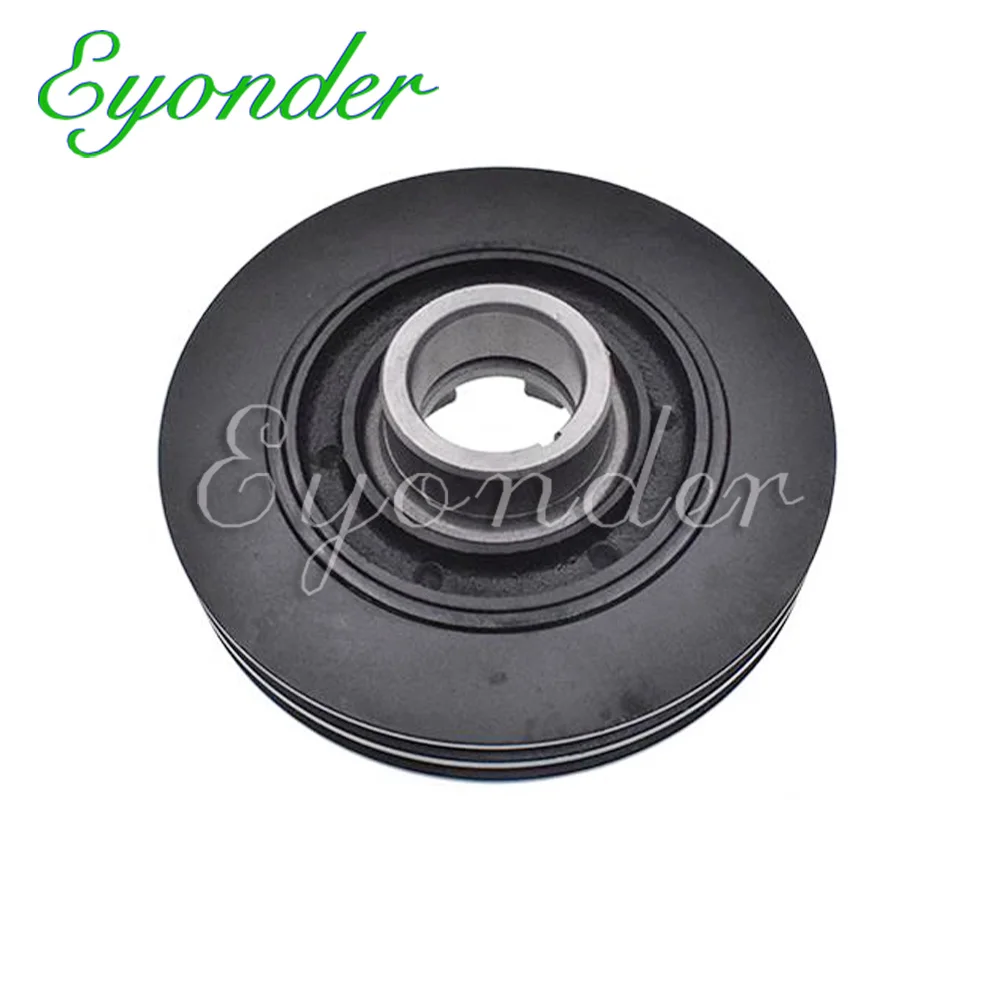 Engine Damper Belt Crankshaft Pulley for TOYOTA LAND CRUISER J7 JL7 4.2T HDJ78 HDJ78R 13408-17010 1340817010