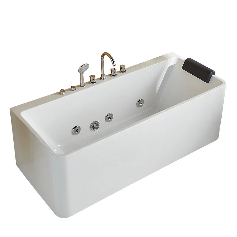 

Acrylic, hotel bed and breakfast, square bathtub, adult home, surf massage
