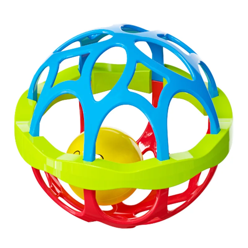 아기 딸랑이 0-12개월 아기 교육용 장난감 셰이커 그랩 스핀 세트 감각 교육 신생아 선물 (남아/여아용)