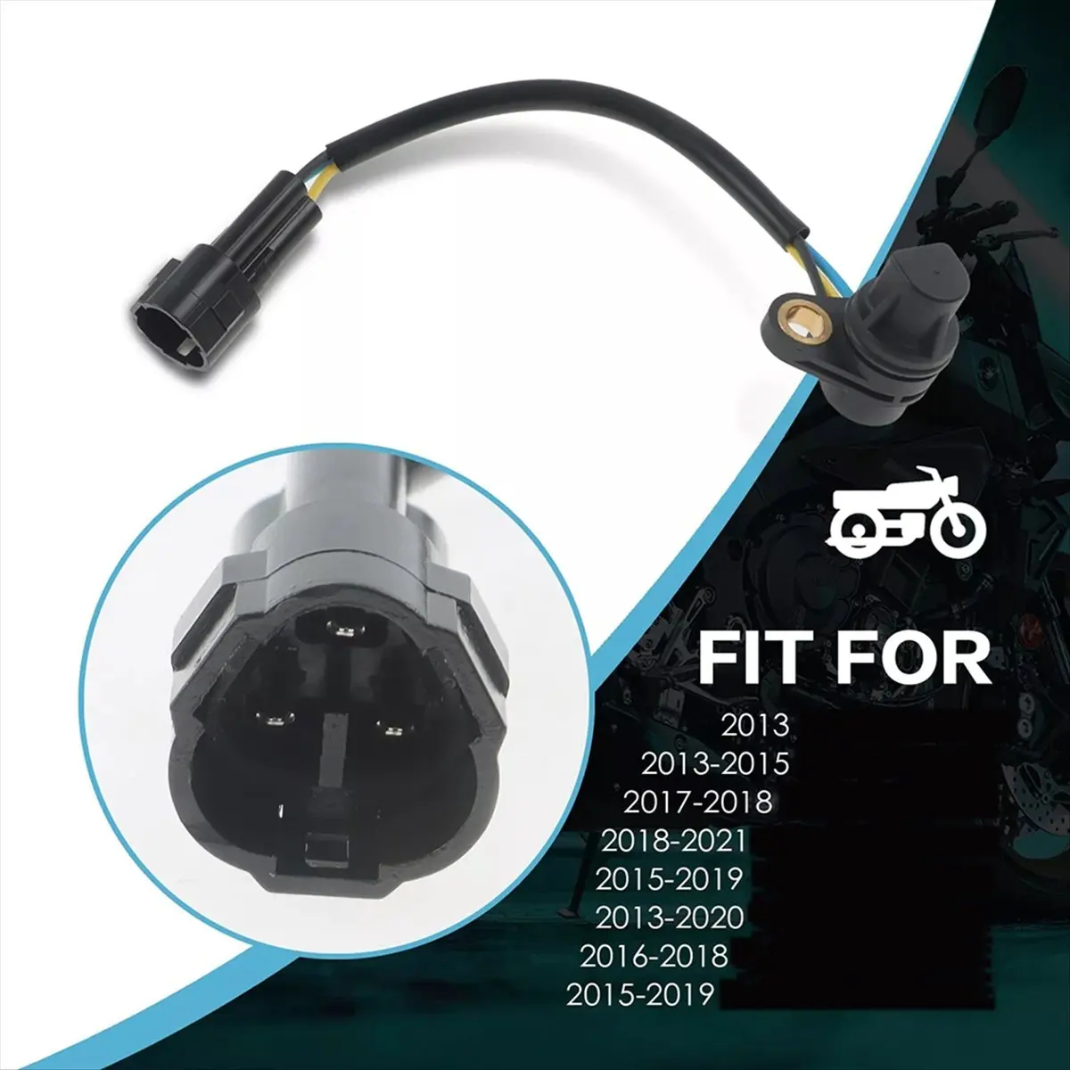 

5VY858960200 Motorcycle Cam Position Sensor for Yamaha YZF-R1 YZF-R6 New Arrivals