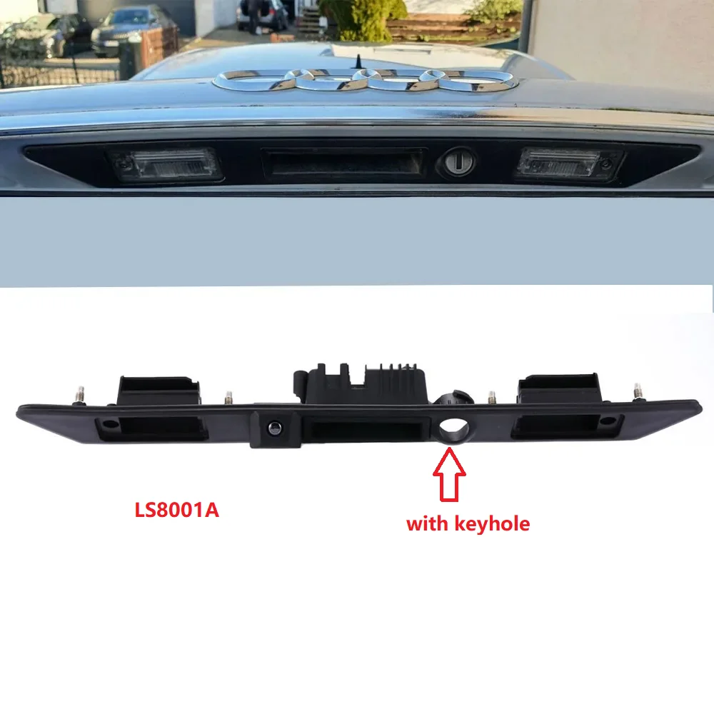 

HD Truck Handle backup Rear view Car Camera for Audi A4 B6 B7 8EC Avant 2005-2008 Audi A6/S6 Models 2005-2011