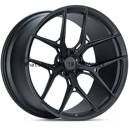 ล้อเว้รถโดยสารแบบกําหนดเอง OEM S21 01 ล้อปลอมแปลง 5x120 5x112 สําหรับ Benz BMW