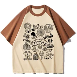 Melanie Martinez t-shirts women trendy crew neck graphic t-shirts female harajuku comic anime clothing