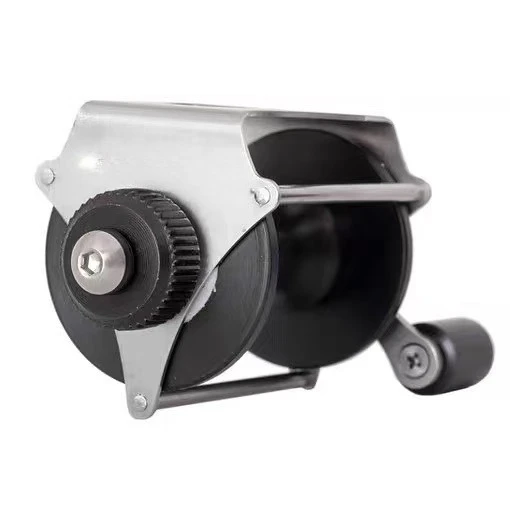 

Mini fish gun harpoon reel fishing and hunting 20 meters