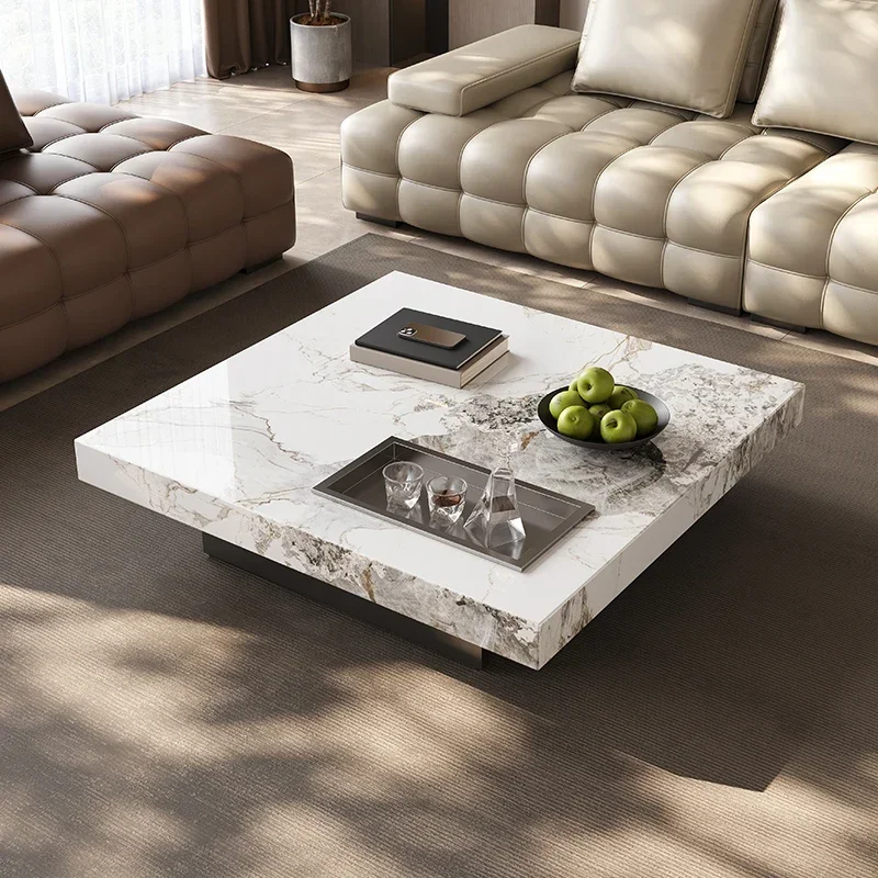 Aesthetic Standing Coffee Table Modern Luxury Bedroom Storage Mechanism Side Table Aesthetic Computer Meubles Patio Furniture