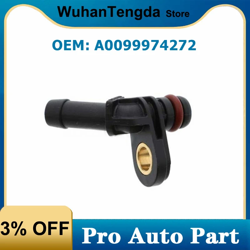 A0099974272 0099974272 Car Coolant Hose Connector for Mercedes Benz AMG G63