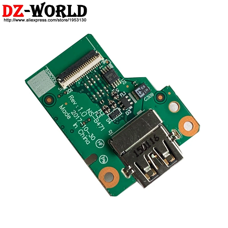 NS-B471 USB 서브 카드 보드, 레노버 씽크패드 T480S 노트북용, ET481, 01ER996, 신제품