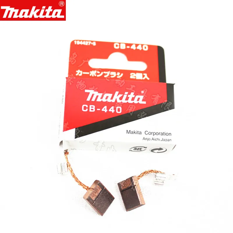 

Makita CB440 Carbon Brushes CB-440 DTD146 DTD140 DHP456 DHP458 DDF482 DHP482 DTW251 BHP451 BHP452 BFS450 BFR750 BHP454