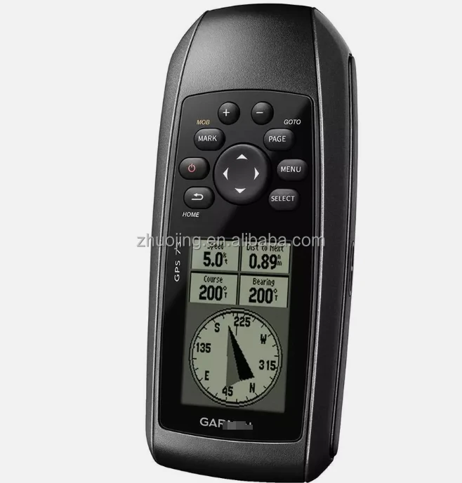 Garmins Gps 73 Hand…