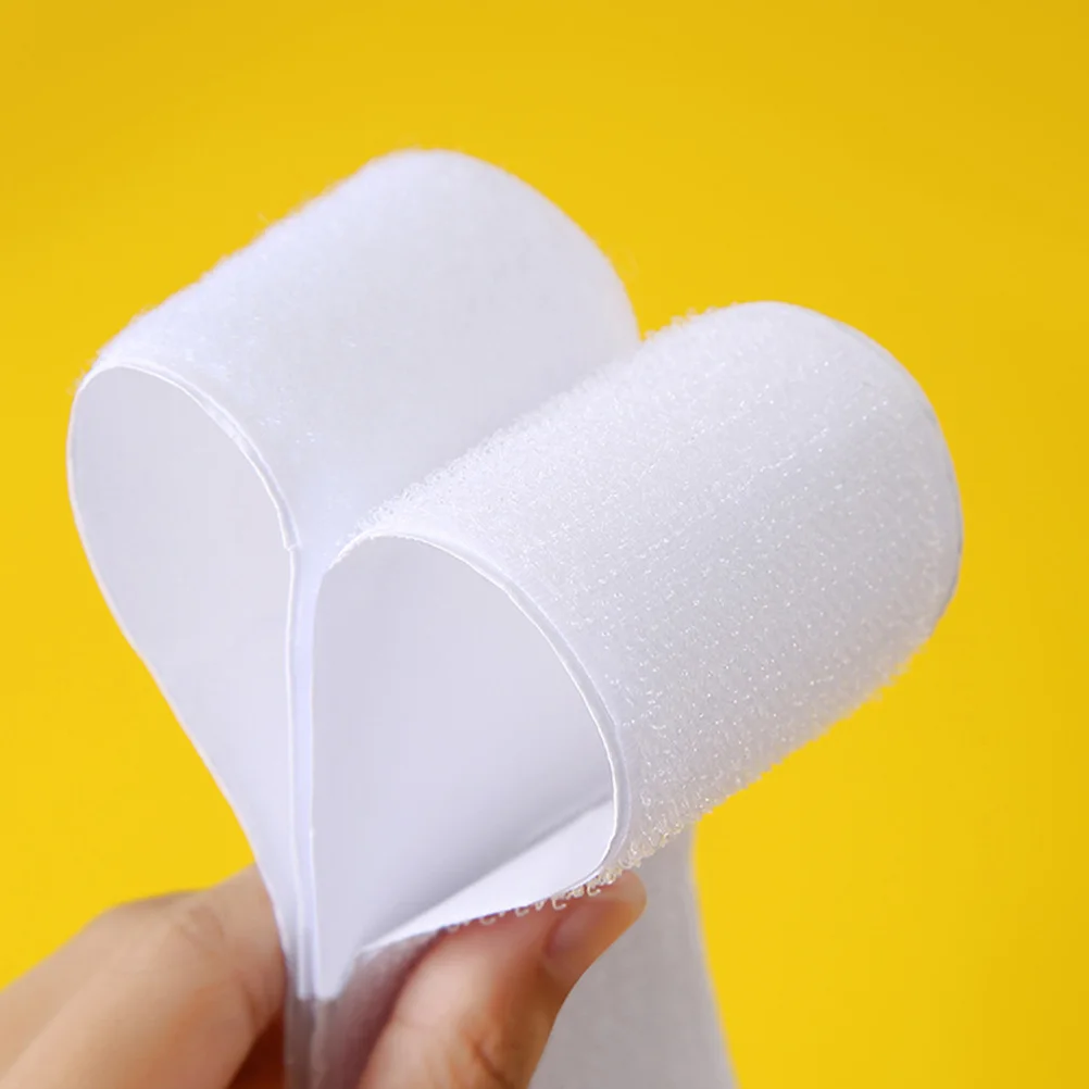 

2pcs 2 Rolls Electric Guitar Effect Pedal Mounting Tape Hook Loop Strips For Pedalboard Accessories Durable Fasteners