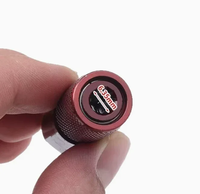 Universal M10 Angle Grinder to 6.35mm Hex Shank Drill Bit Conversion Adapter Electric Drill Chuck for Power Tool Accessory view 6