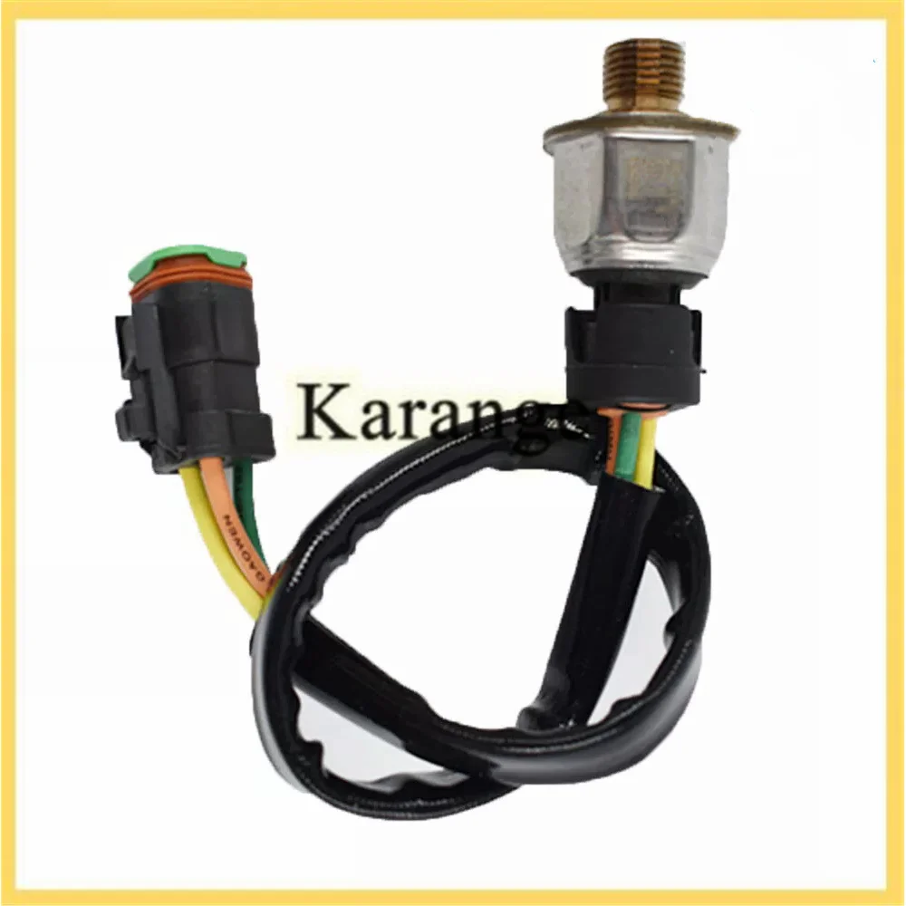 High-quality Ccat Fuel Rail Pressure Sensor for Ccaterpillar C7 C9 OEM 224-4536 2244536 3PP61 3PP6-1