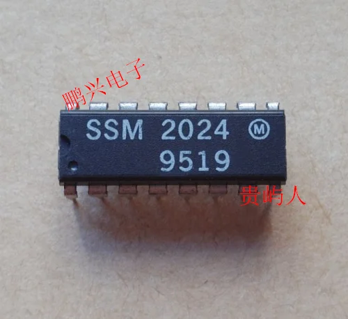 

Бесплатная доставка SSM2024 IC DIP-16 10 шт.