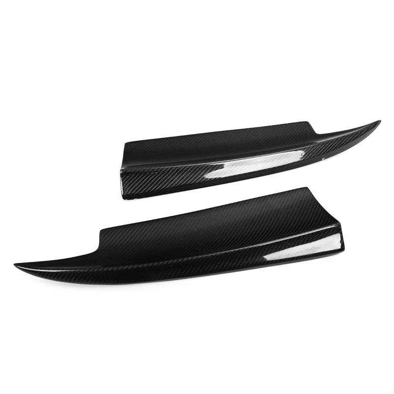 W117 Carbon Fiber Rear Bumper Splitter Lip Fit for Mercedes Benz CLA class w117  S-line 2014-2016 Rear Bumper Canards