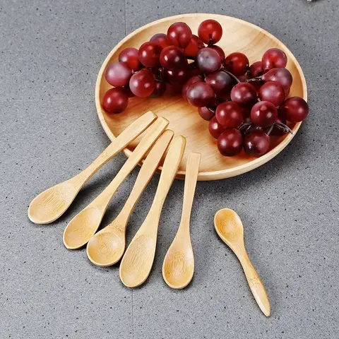 일본 옻칠하지 않은 대나무 차 액세서리 대나무 나무 주방 액세서리 긴 손잡이 꿀 잼 스푼 커피 디저트 스푼 Best5 일본 옻칠하지 않은 대나무 차 액세서리 대나무 나무 주방 액세서리 긴 손잡이 꿀 잼 스푼 커피 디저트 스푼 Best5