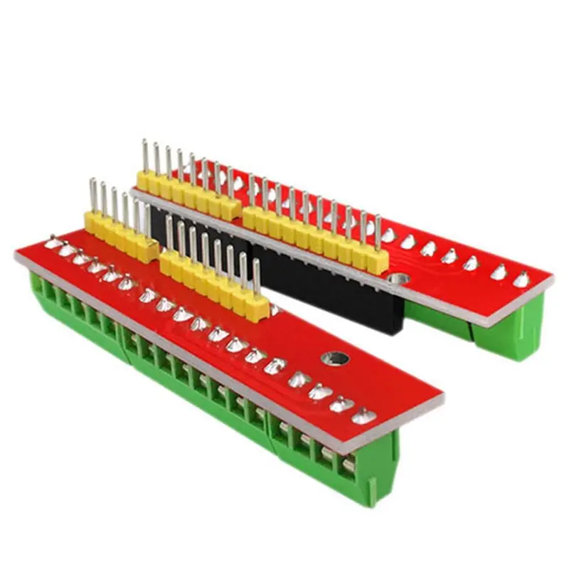 ABSQ-For Arduino R3 スクリューシールド V2 研究用ターミナル拡張ボード、強化されたサポート機能付き