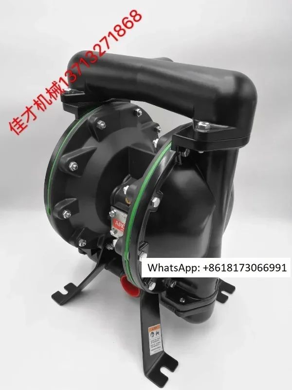 ARO Ingersoll Rand Pneumatic Diaphragm Pump 666170-344-C Aluminum Alloy Material