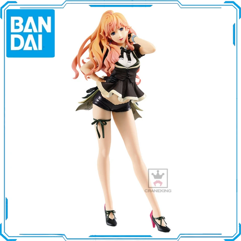 W magazynie oryginalny Bandai BANPRESTO EXQ sceniczna seria Sheryl Nome figurka animacja zabawka prezent Model kolekcjonerski Anime oryginalna