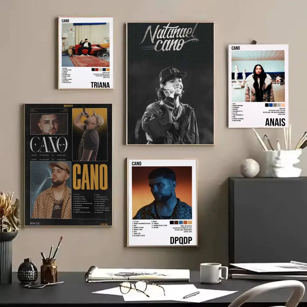Singer C-Cano music album Poster Modern Aesthetic Wall Art | Stylish Bedroom Home Decor & Unique Gift Ideas