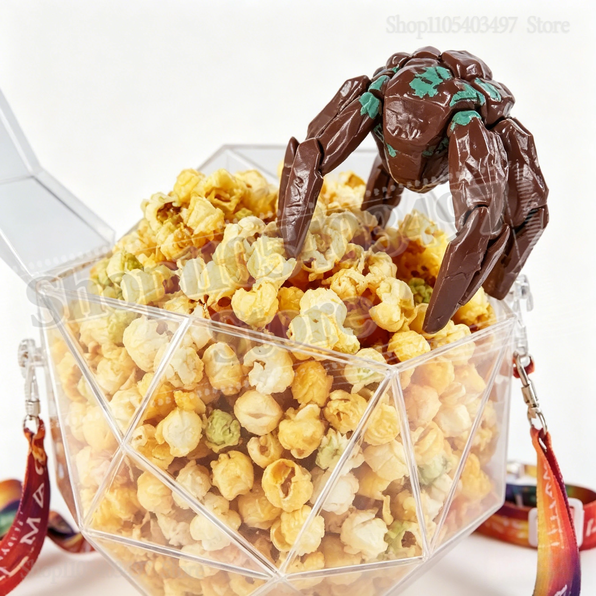 

Project Hail Mary Rocky Habitat Popcorn Container Desktop Storage Decor for Sci-Fi Book Movie Fans