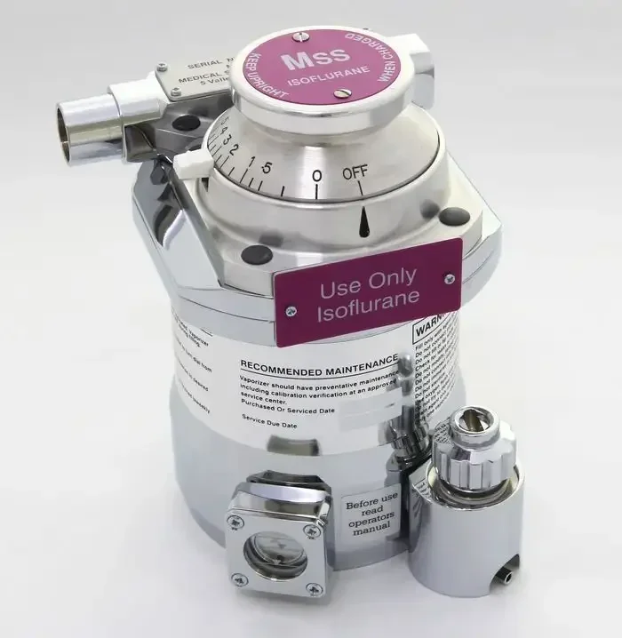 مبخر MSS لملء المسمار Isoflurane Cagemount #2